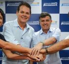 Eduardo da Fonte recebe apoio de prefeito e vice de Maraial
