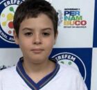 Jos&eacute; Arthur, v&iacute;tima de acidente fatal em Cust&oacute;dia