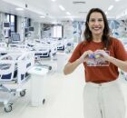 Governadora Raquel Lyra visita hospital.