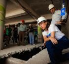 Governadora Raquel Lyra vistoria obras no Hospital da Restaura&ccedil;&atilde;o.