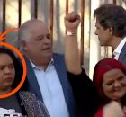 Haddad havia dividido o palco com uma mulher que, segundo ele, estaria ligada ao tr&aacute;fico na Favela do Moinho.