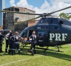 O paciente estava internado em uma Unidade de Pronto Atendimento (UPA) de Timba&uacute;ba e precisou ser levado com urg&ecirc;ncia para a capital pernambucana. 