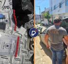 Homem &eacute; preso em flagrante por armazenar pornografia infantil.