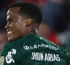 Jhon Arias vai enfrentar o Fluminense como visitante pela primeira vez.