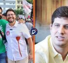 Jones Manoel, Ivan Moraes e Jo&atilde;o Campos.