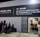 Delegacia da Mulher no Cabo de Santo Agostinho, no Grande Recife