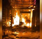 Inc&ecirc;ndio destr&oacute;i quatro lojas e fecha centro comercial em Jo&atilde;o Pessoa.