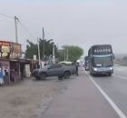 Barracas irregulares na BR-232 em Bezerros.