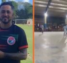Treinador &eacute; morto a tiros durante jogo transmitido ao vivo; cinco s&atilde;o baleados