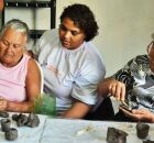 Paulista (PE) inicia aulas de modelagem em argila no projeto "M&atilde;os da Experi&ecirc;ncia"