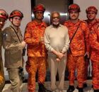 Gilberto Gil fica preso em elevador e &eacute; resgatado por bombeiros no Rio