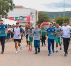 Bezerros (PE) d&aacute; largada aos Jogos Escolares com 5&ordf; Corrida da Tocha