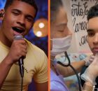 M&atilde;e de Kaiky Mello faz apelo por ajuda para manter tratamento do cantor gospel