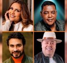 Aline Barros, Ra&ccedil;a Negra, Pe. F&aacute;bio de Melo e Rey Vaqueiro.