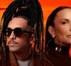 PC Macabu e Ivete Sangalo na capa do feat "Arde Outra Vez", sucesso de Thalles Roberto.