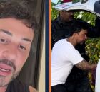 Carlinhos Maia pediu 'carinho' ao comando da PM de Alagoas com policiais afastados.