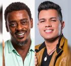 Seu Jorge e Vitor Fernandes.