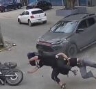 O acidente aconteceu no cruzamento da Avenida Ulysses Montarroyos com a Rua Jangadeiro, em Piedade.