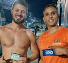 Fabiano C&acirc;ndido da Silva encontrou o montante e v&aacute;rios pertences no lixo e decidiu entregar.