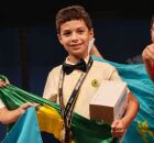 Pedro de Oliveira Farias est&aacute; no 5&ordm; ano.