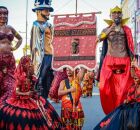 1&ordf; Marcha Para Exu do Recife, em 2025.