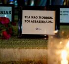 Ato tem como tema "O Calv&aacute;rio das Mulheres: nenhuma cruz a mais".