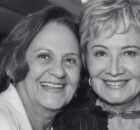Laura Cardoso e Gl&oacute;ria Menezes. 