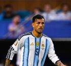Leandro Paredes &eacute; suspenso por 10 jogos por confus&atilde;o na final da Copa do Mundo.