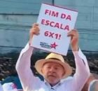 Lula defende fim da escala 6x1.