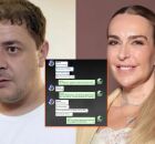 Lobista e Lulinha se comunicaram atrav&eacute;s do WhatsApp em 2024. 