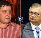 Lulinha e o ministro do STF, Fl&aacute;vio Dino