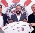 Memphis Depay fica no Corinthians at&eacute; 2028.