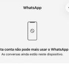 Mensagem do WhatsApp.