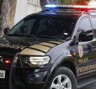 Viatura da Pol&iacute;cia Federal