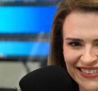 Mar&iacute;lia Arraes em sabatina da R&aacute;dio Jornal