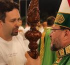 Felipe Alecrim, lideran&ccedil;a cat&oacute;lica pernambucana, participa de celebra&ccedil;&atilde;o no Dia da Fam&iacute;lia, em Jaboat&atilde;o dos Guararapes