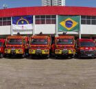 Novos ve&iacute;culos do Corpo de Bombeiros.
