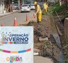 Os trabalhos fazem parte do cronograma permanente de manuten&ccedil;&atilde;o preventiva desenvolvido pela Prefeitura de Olinda. 