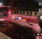 Ap&oacute;s ser chamado, o efetivo iniciou as buscas na &aacute;rea do a&ccedil;ude para localizar a v&iacute;tima. As equipes conseguiram encontrar o homem ainda durante a madrugada.