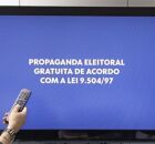 Propaganda eleitoral.