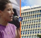 Raquel Lyra fala sobre reformas do Hospital da Restaura&ccedil;&atilde;o.