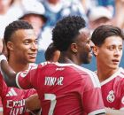Real Madrid tenta manter o 100% na La Liga.