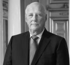 rei Harald V, da Noruega.
