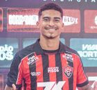Ren&ecirc; &eacute; o artilheiro do Vit&oacute;ria na Copa do Brasil.