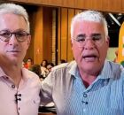 Romeu Zema e Eduardo Gir&atilde;o.