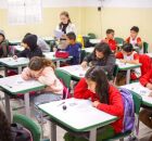 Sala de aula em Garanhuns.