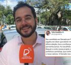Deputado federal, T&uacute;lio Gad&ecirc;lha.