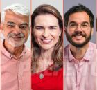 Como a margem de erro da pesquisa &eacute; de tr&ecirc;s pontos percentuais, os quatro candidatos est&atilde;o tecnicamente empatados dentro do cen&aacute;rio apresentado pelo levantamento.