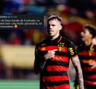 Barletta respondeu coment&aacute;rios sobre les&atilde;o de Felipinho.