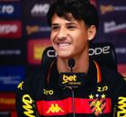 Murilo &eacute; o novo refor&ccedil;o do Sport para a temporada.